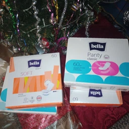Ежедневные гигиенические прокладки Bella Panty Classic 60 шт (5900516311995/5900516310370)