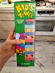 Развлекательная игра Стратег Kid's Tower. Джанга украинская 30863 Strateg
