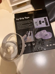 Двухсторонняя Крепежная клейкая лента Ivy Grip Tape Original 5 м Прозрачная