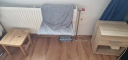 Гамак для котів на радіатор (підвісний) Мур-Мяу Сірий фото від покупців 7