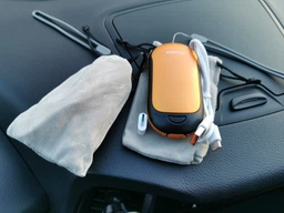 Павербанк грілка для рук на 5000 mAh Ocoopa Powerbank Power Delivery Heater Hotpal PD чорний