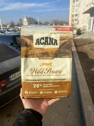 Сухой корм с птицей для котов всех возрастов Acana Wild Prairie Cat, 340 гр фото от покупателей 1