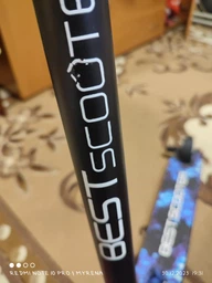 Самокат Трюковий 74609 Best Scooter Hic-Система, Пеги, Алюмінієвий Диск І Дека чорно синій фото від покупців 1