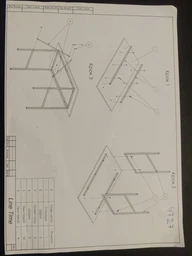 Стол письменный LINE Тайм Ferrum-decor 750x1000x600 Черный металл ДСП Бетон 16 мм (TIME114) фото от покупателей 4