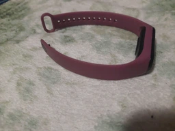 Силиконовый ремешок MRK для фитнес браслета Xiaomi Mi Band 4/3 Коричневый (1) с металлической кнопкой (mrk21042050) фото от покупателей 17