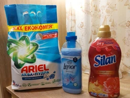 Кондиціонер для білизни Silan Aromatherapy Чуттєва троянда 1100 мл (9000101800913) фото від покупців 2