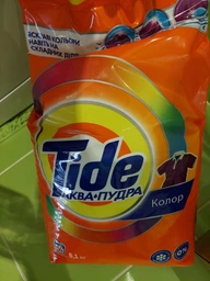 Пральний порошок Tide Автомат Колор 54 прань 8100 г (8006540535219) фото от покупателей 11