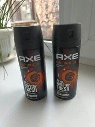 Дезодорант для чоловіків AXE Дарк Темптейшн 150 мл (8720181546914) фото від покупців 3