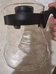 Набор HARIO V60 CRAFT графин 600 мл пластиковый пуровер 02, мерная ложка 40 фильтров VCND-02B-EX