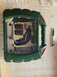 Коробка з інструментом Bosch Klein з акумуляторною викруткою Ixolino II 8394 (9021)