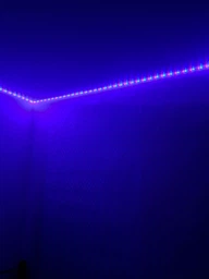 RGB світлодіодна стрічка вологозахищена комплект (набір) з пультом дистанційного управління RGB LED strip 2835 SMD 4,2 м(LED strip 2033) фото від покупців 17