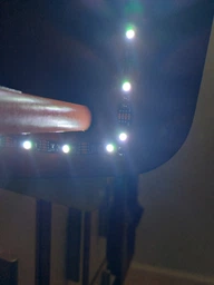Світлодіодна стрічка LED RGB 5050 5м USB 5V 30W Bluetooth app control
