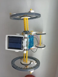 Конструктор Solar Robot із сонячною панеллю та моторчиком 14в1 фото від покупців 9