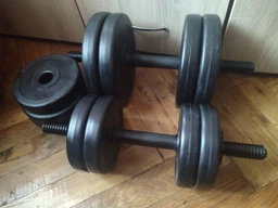 Гантелі набірні 2 по 23 кг GREY ABS РогГан-02023G фото від покупців 4