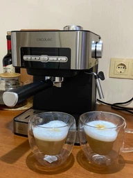 Кофеварка рожковая Cecotec Power Espresso 20 Matic (01509) фото от покупателей 10