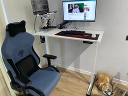Стол с электрорегулировкой высоты RZTK eDesk 2 1200 х 600 мм Black
