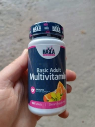 Вітаміни та мінерали Haya Labs Basic Adult Multivitamin, 100 таблеток фото від покупців 3