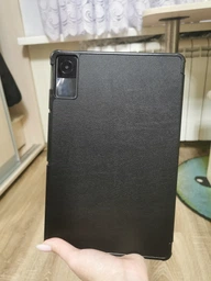 Чехол для планшета Airon Premium для Xiaomi Redmi Pad 10.6" 2022 с защитной пленкой и салфеткой Black (4822352781087) фото от покупателей 1