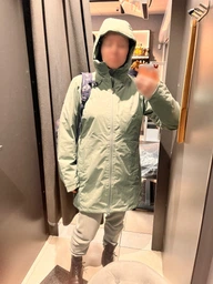 Куртка зимняя женская Jack Wolfskin Heidelstein Ins Jkt W 1115681-6000 S Черная (4064993408294) фото от покупателей 2