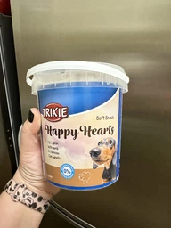 Лакомство Trixie Happy Hearts Сердечка для собак 500 г (4011905314976) фото от покупателей 5