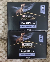 Кормова добавка Purina Pro plan Veterinary Diets FortiFlora з пробіотиком для собак для підтримки балансу мікрофлори та здоров`я кишечника 1 г, 30 шт