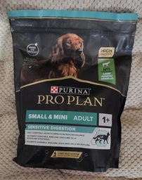 Сухой корм Purina Pro Plan Small Mini Adult 1+ Sensitive Digestion для собак мелких пород чувствительным пищеварением 3 кг фото от покупателей 2
