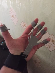 Тренажер-эспандер для пальцев рук Silicone Power Grip NE-WR-15 фото от покупателей 6