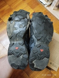 Кроссовки Salomon Speedcross 6 Black 417386 46 фото от покупателей 7