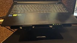 Подставка для ноутбука OfficePro LS111B Aluminum alloy Black фото от покупателей 18