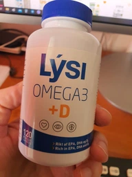 Рідка омега 3 LYSI Omega-3 Fish Oil, 240 мл - Лимон
