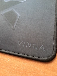 Игровая поверхность Vinga MP252 Black фото от покупателей 2