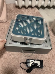 Витяжка для манікюру та педикюру Cyclone X Silver 60W фото від покупців 3
