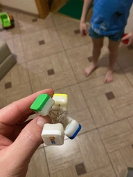 Кубик Рубіка 3х3 Smart Cube SC322 стікерлес фото від покупців 2