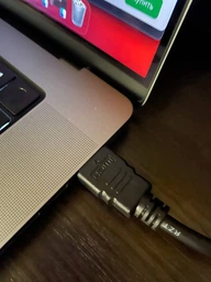 Переходник адаптер DisplayPort DP на HDMI 4К/2K Черный фото от покупателей 2