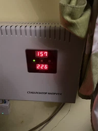 Стабілізатор напруги EnerGenie EG-AVR-DW5000-01 5000 ВА фото от покупателей 1