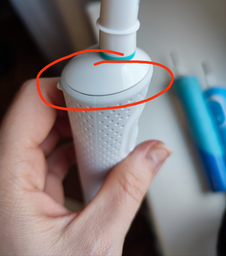 Електрична зубна щітка Oral-B Vitality Sensitive Clean D100 Blue (4210201234203)