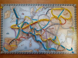 Настольная игра Lord of Boards Билет на поезд: Европа (Ticket to ride: Europe) (укр.) (DOW7202UK) фото от покупателей 7