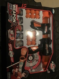 Игрушечный пистолет Le Neng Toys с мишенями (6910010668135) фото от покупателей 2