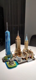 3D пазл CubicFun City Line Нью-Йорк (MC255h) фото від покупців 1
