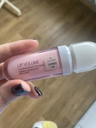 Крем для губ с эффектом объема Kiko Milano Lip Volume розовый 01 6 мл (8025272645164)