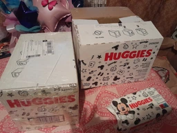 Вологі серветки "Mickey Mouse" - Huggies BW Baby Cleancing Wipes 56шт (673909-143883) фото від покупців 2