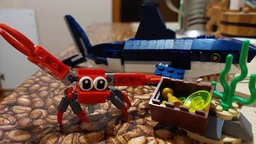 Конструктор LEGO Creator 3 в 1 Підводні мешканці 230 деталей (31088) фото від покупців 4