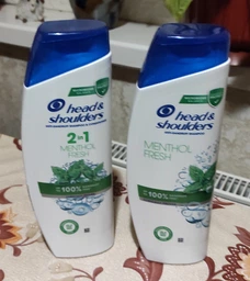 Шампунь Head & Shoulders Menthol Fresh проти лупи 400 мл фото от покупателей 2