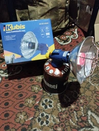 Газовый обогреватель Kubis 60 г/ч пьезоподжиг резьбовое соединение вес 197 г (01-07-0001) фото от покупателей 2