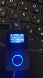 MP3-плеєр з Bluetooth 5.0 приймачем U&P Higi C33 Black (SHT-C33-BK) фото від покупців 1