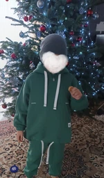 Спортивний костюм Timbo Aiden р.28 (5-6 років) 116 см Зелений (K077574) фото від покупців 1