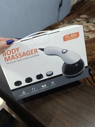 Вибромассажер ручной антицеллюлитной Массажер LT Body massage 4 насадки роликовый с ИК подогревом GS-4679 фото от покупателей 4
