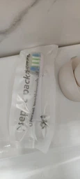 Насадки для зубной щетки Oclean Soft brush head P1 blue - 1шт. фото от покупателей 9