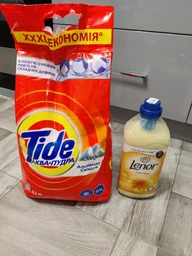 Стиральный порошок Tide Аква-Пудра Альпийская свежесть 8.1 кг фото от покупателей 5