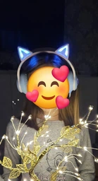 Бездротові навушники з котячими вушками Cat Ear Fingertime із додатковим мікрофон та підсвіткою рожево-голубі фото від покупців 4